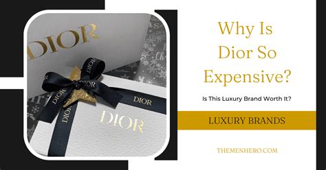 why air dior so expensive